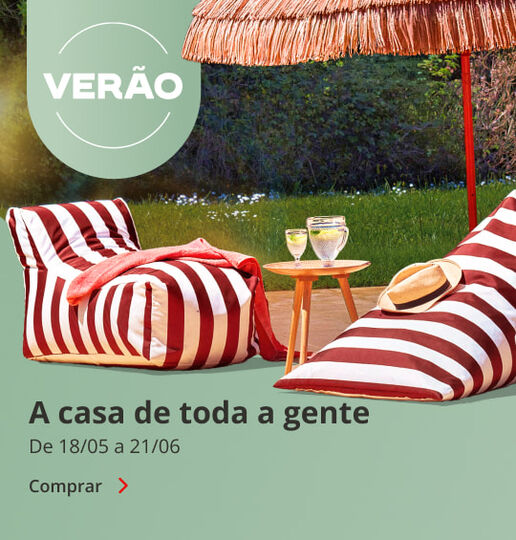 Ver&atilde;o: A Casa de toda a gente. De 19/05 a 21/06