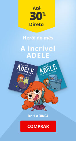 At&eacute; 30% desconto direto na cole&ccedil;&atilde;o "A inrcriv&eacute;l Adele"