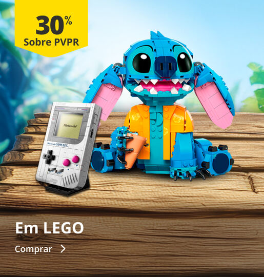 30% sobre PVP Recomendado em Lego 30% sobre PVP Recomendado em Lego