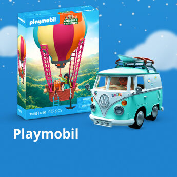 Brinquedos da marca playmobil