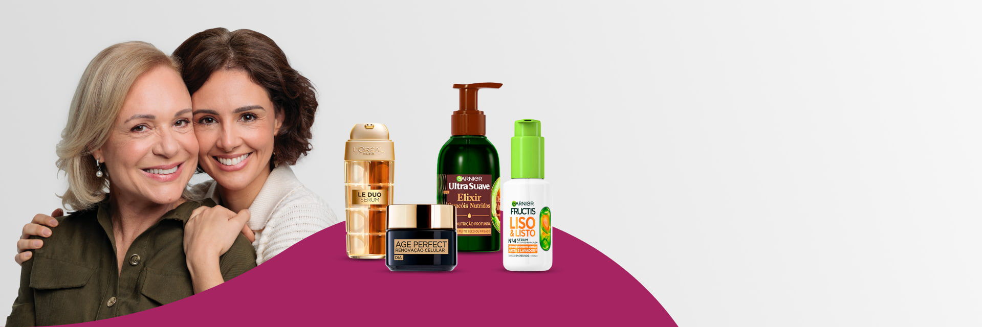 Descubra a rotina de beleza ideal para si! Até 50% numa seleção de produtos de Beleza.