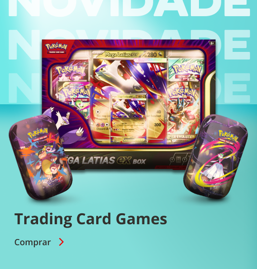 Novidade: Trading Cards 