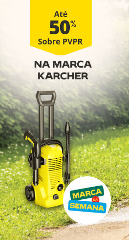 At&eacute; 50% PVPR na marca da semana Karcher