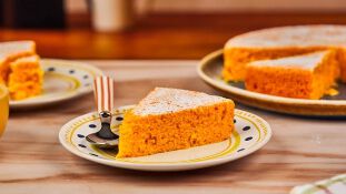 Bolo de Cenoura H&uacute;mido