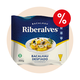 Peixe e Marisco Congelado