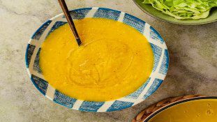 Sopa de Couve-Cora&ccedil;&atilde;o