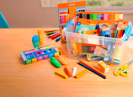 Kit 1&ordm; ciclo Note!
