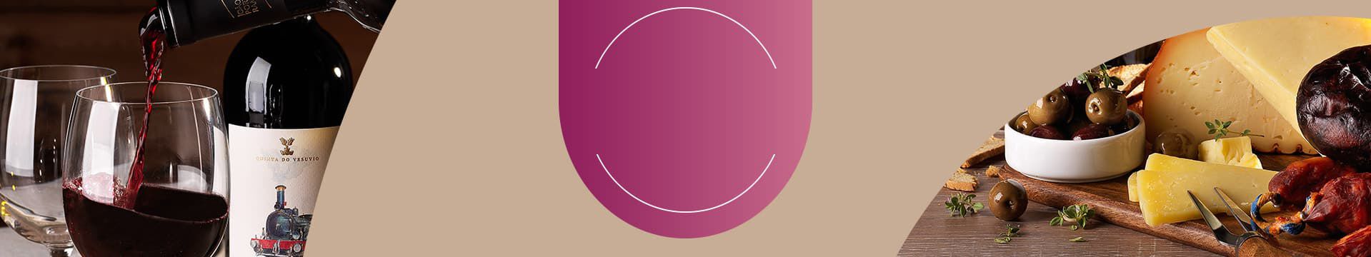 Vinhos, enchidos e queijos