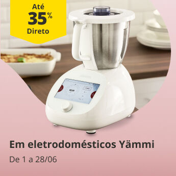 At&eacute; 35% Desconto Direto em Eletrodom&eacute;sticos Y&auml;mmi. De 1 a 26/06