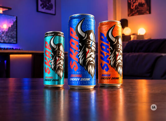 Bebidas energ&eacute;ticas