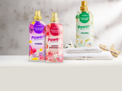 Produtos de limpeza Continente 