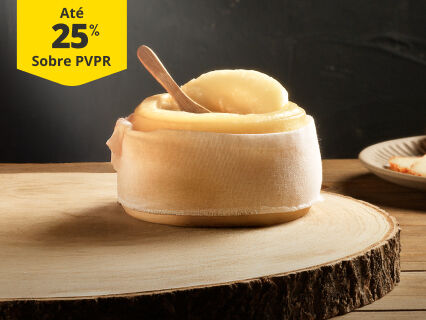 At&eacute; 25% PVPR em Queijos Amanteigados