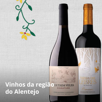 Vinhos da regi&atilde;o do Alentejo