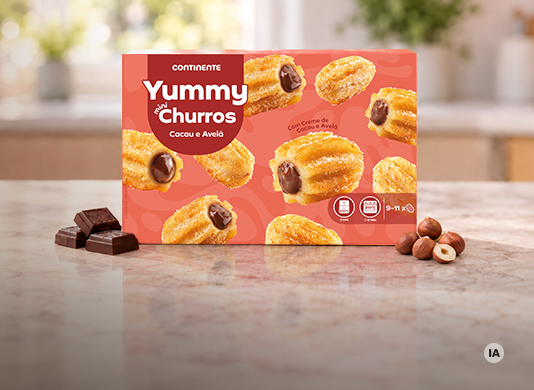 Mini churros chocolate
