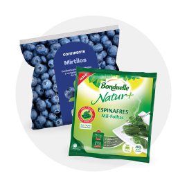 Frutas e Legumes Congelados Frutas e Legumes Congelados