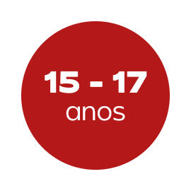 15 a 17 anos
