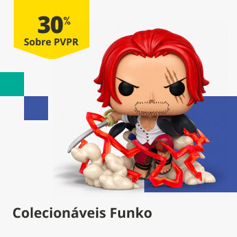 30% PVPR Colecion&aacute;veis Funko
