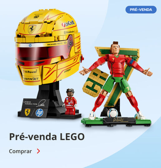 Pr&eacute;-venda LEGO