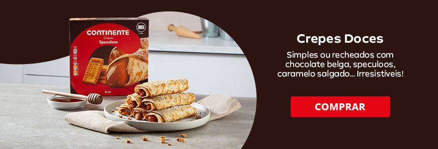 Crepes Congelados Continente