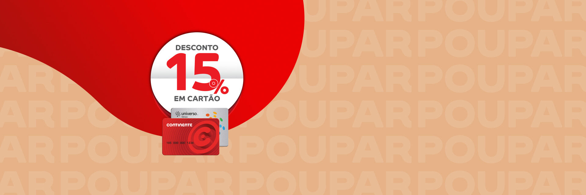 Regressamos com descontos e tudo. 15% em toda a loja. De 15 a 24 de agosto de 2025.