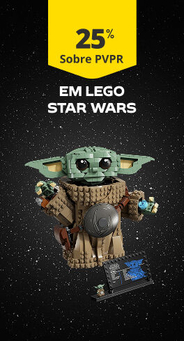 25% PVPR em LEGO STAR WARS