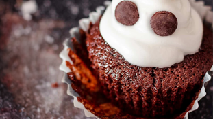 null Receita Muffins de Chocolate