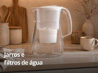 Jarros e filtros de &aacute;gua