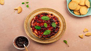 Receita Cheesecake Equilibrado 