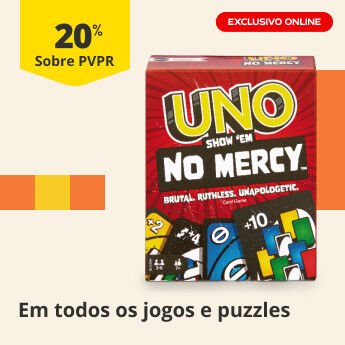 20% PVPR em todos os jogos e puzzles. Exclusivo Online