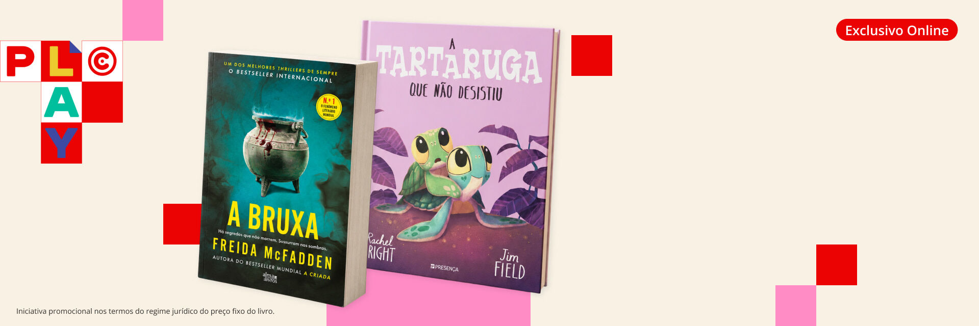 20 a 50% em todos os livros. De 23 a 25/10. Exclusivo Oline