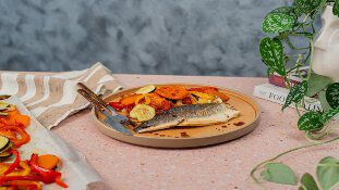 Receita Filetes de Robalo 