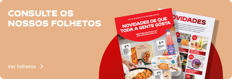 Consulte os nossos Folhetos