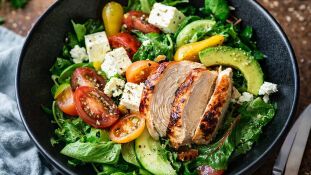 Salada de Frango