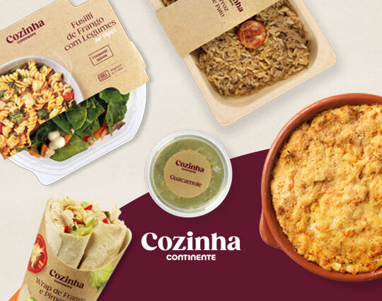 Cozinha Continente