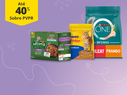 At&eacute; 40% sobre PVP Recomendado