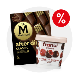 Gelados e Sobremesas Congeladas 