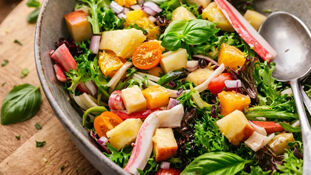 Salada de Ver&atilde;o