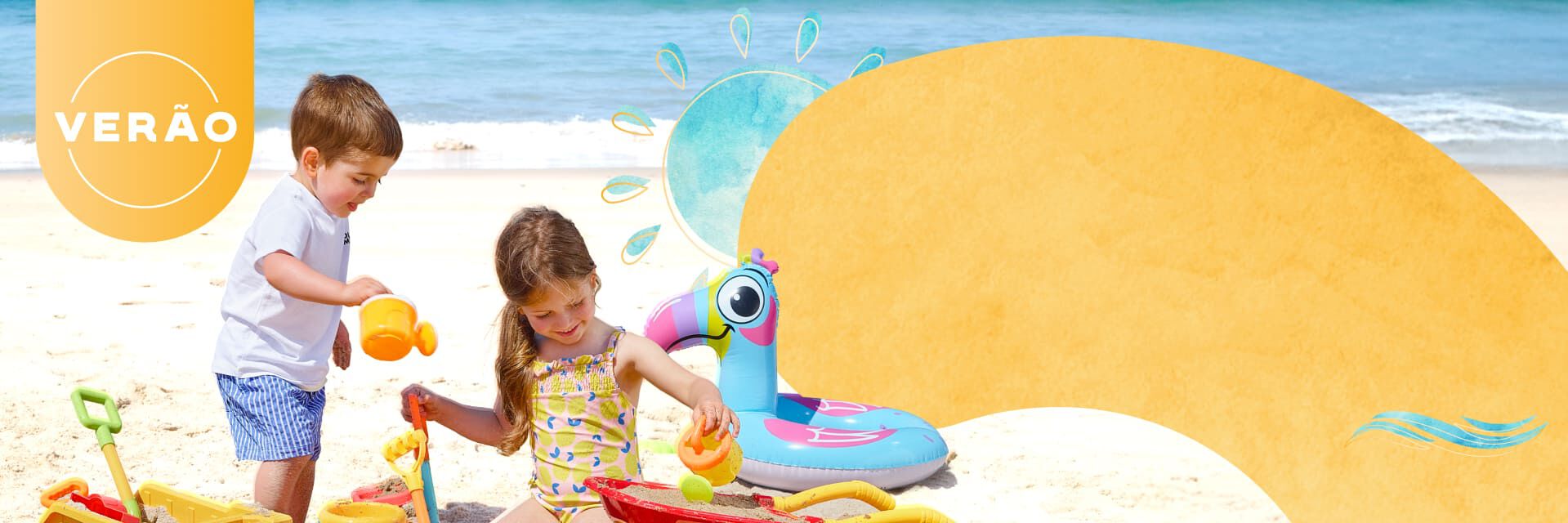 Verão: Como é bom sentir o sol e o mar.