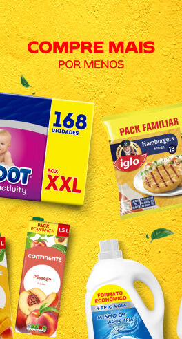 Compre mais por menos