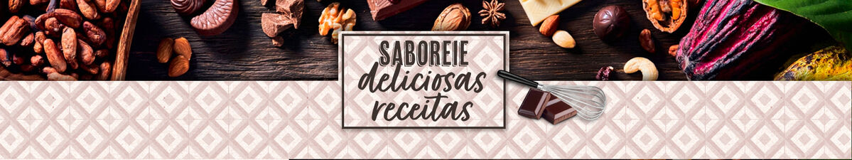 receitas deliciosas com chocolate