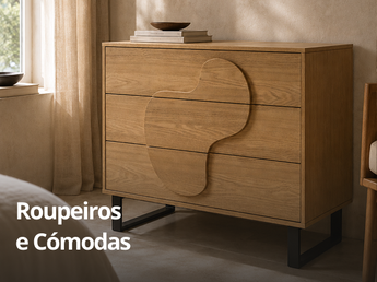 Roupeiros e C&oacute;modas