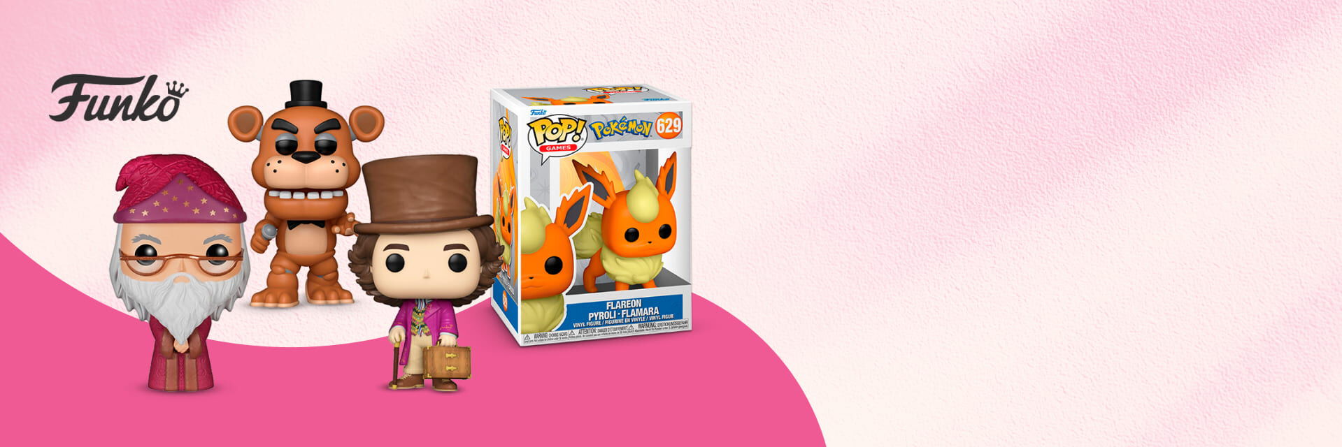 Novidades da marca Funko POP! Complete a sua coleção