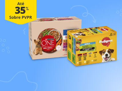 At&eacute; 35% sobre PVP Recomendado