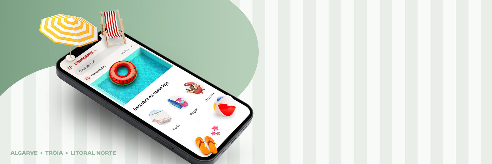 Aproveite as f&eacute;rias! Entregamos em qualquer morada ou num ponto Click&Go