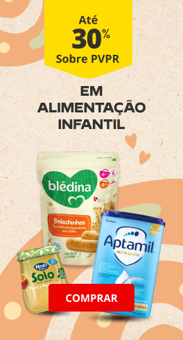 At&eacute; 30% em alimenta&ccedil;&atilde;o infantil