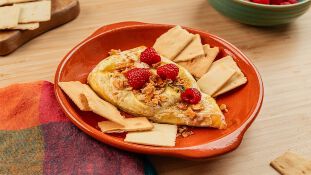 Queijo Brie no Forno