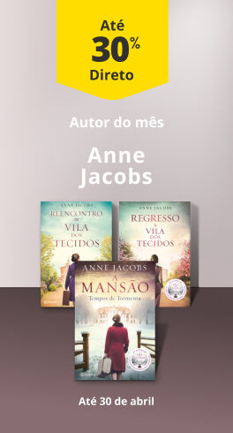At&eacute; 30& desconto direto nas obras da autora Anne Jacobs