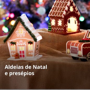 Aldeias de Natal e Presépios
