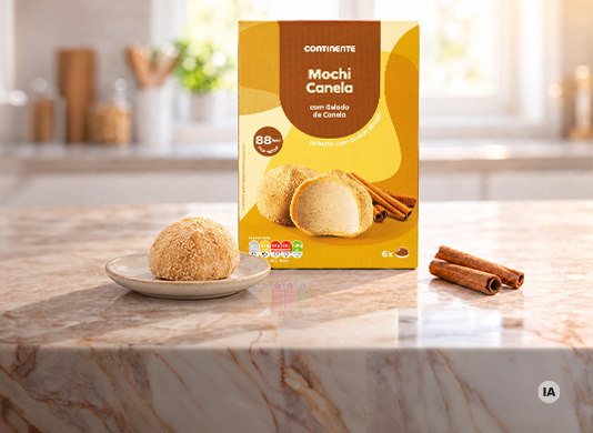 Mochi cookie canela