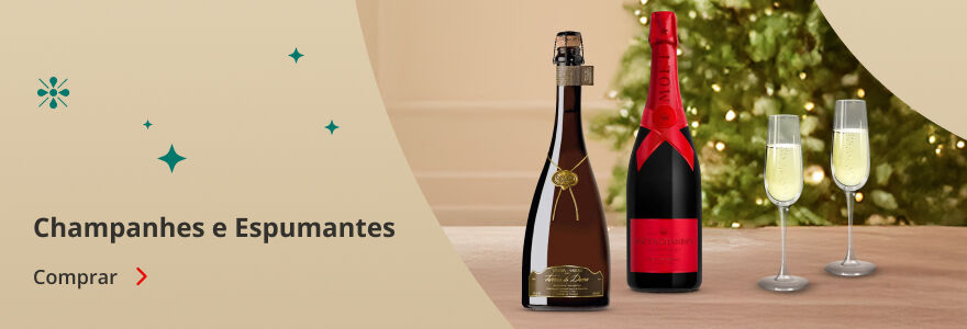 Champanhes e Espumantes